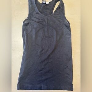 Mono B Black Racerback Workout Tank Top Size M/L NWT